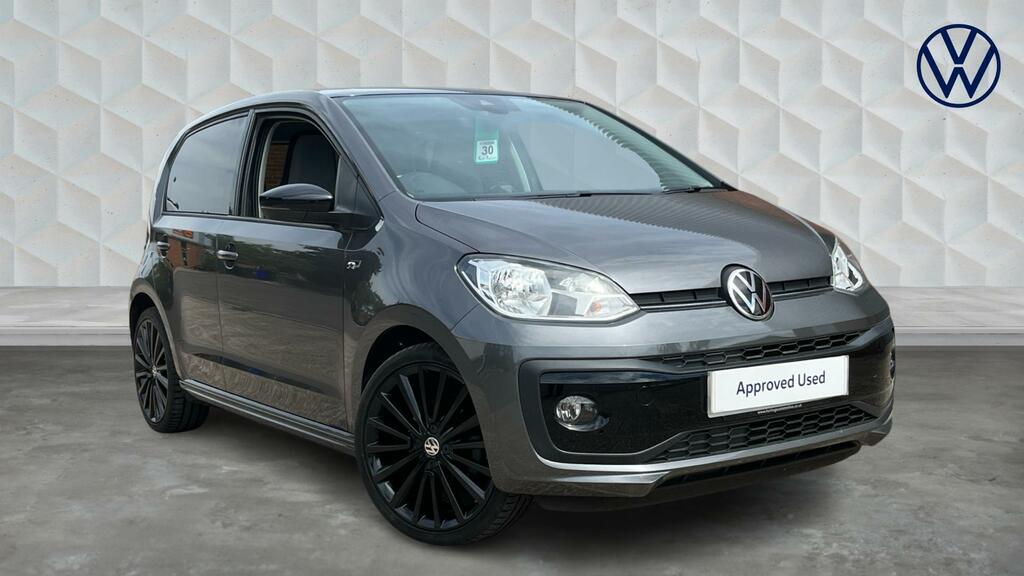 Volkswagen Up 1.0 R-line Euro 6 5-Door Grey