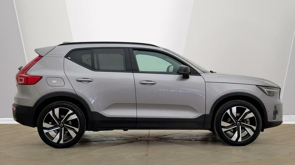 Volvo XC40 2.0 B3 Mhev Ultra Dark Dct Euro 6 5-Door LA25YBG Silver #2
