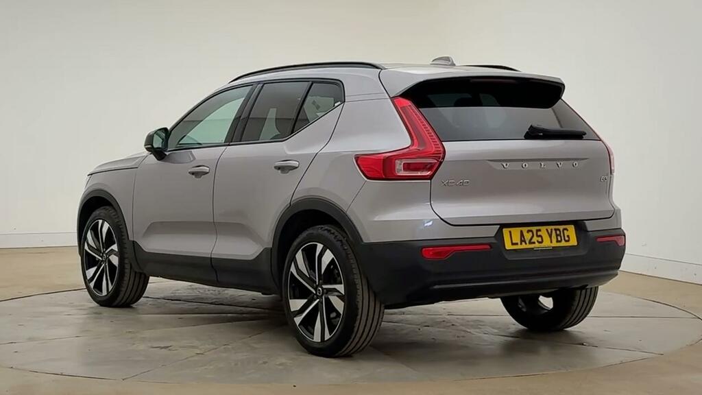 Volvo XC40 2.0 B3 Mhev Ultra Dark Dct Euro 6 5-Door LA25YBG Silver #5