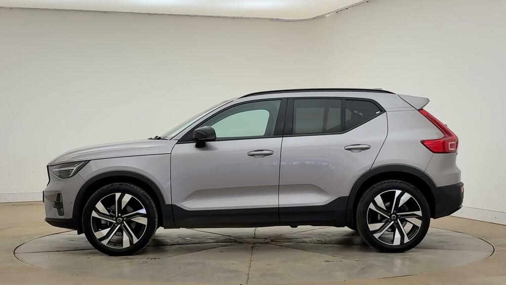 Volvo XC40 2.0 B3 Mhev Ultra Dark Dct Euro 6 5-Door LA25YBG Silver #6