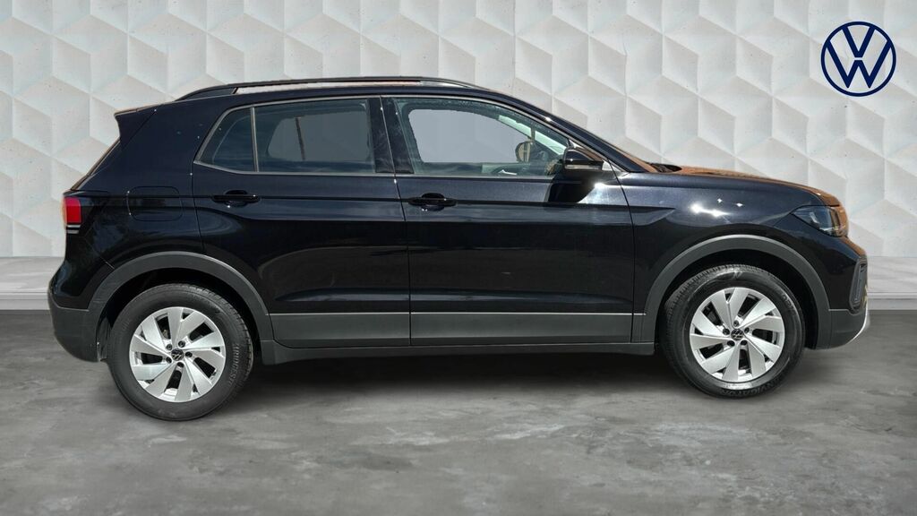 Volkswagen T-Cross 1.0 Tsi Life Euro 6 5-Door Black #4