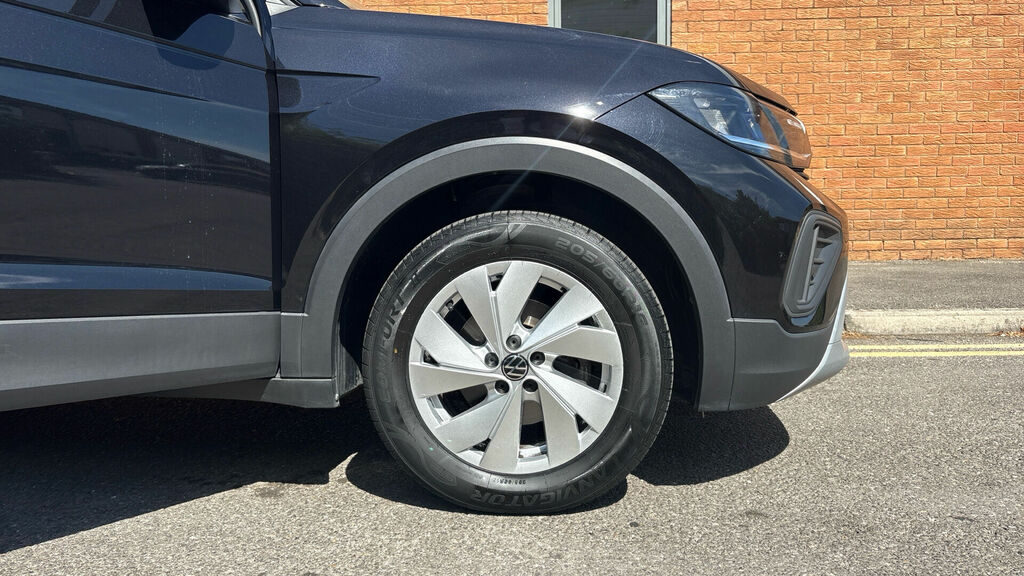 Volkswagen T-Cross 1.0 Tsi Life Euro 6 5-Door Black #5