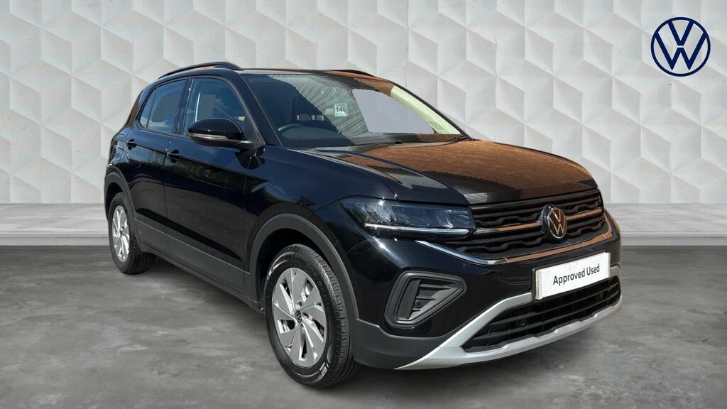 Volkswagen T-Cross 1.0 Tsi Life Euro 6 5-Door Black