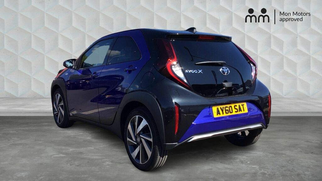 Toyota Aygo X 1.0 Vvt-i Exclusive Euro 6 5-Door AY60SAT Blue #3