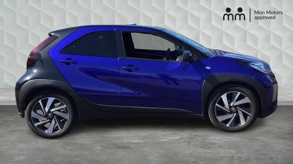 Toyota Aygo X 1.0 Vvt-i Exclusive Euro 6 5-Door AY60SAT Blue #4