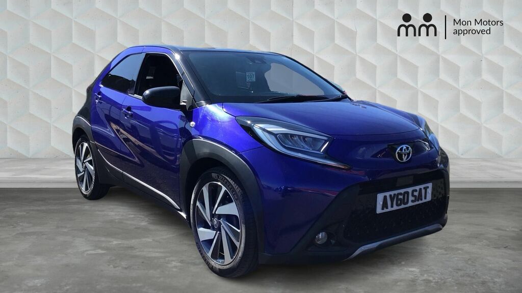 Toyota Aygo X 1.0 Vvt-i Exclusive Euro 6 5-Door Blue