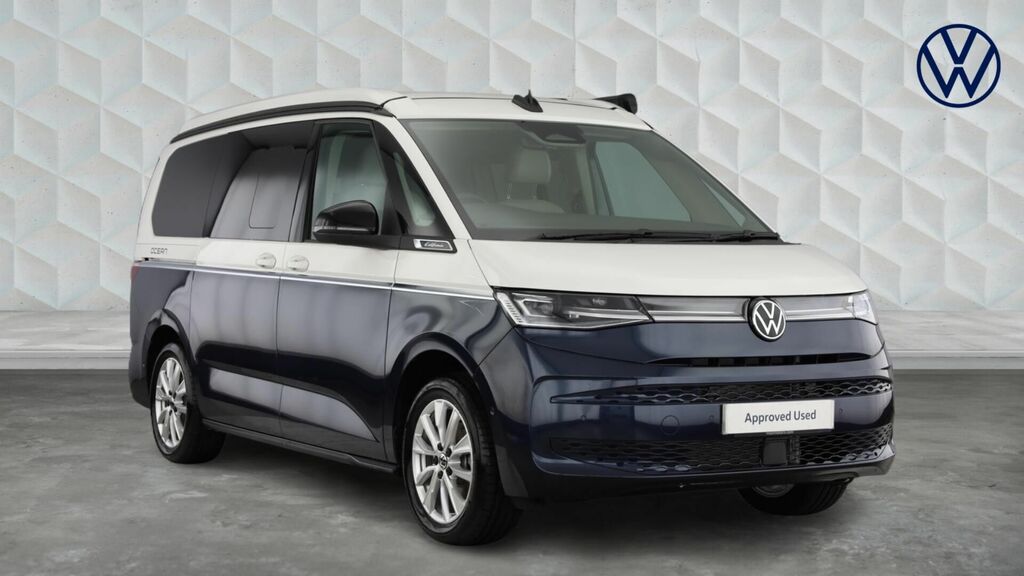 Volkswagen California 2.0 Tdi Ocean Dsg Euro 6 4-Door White
