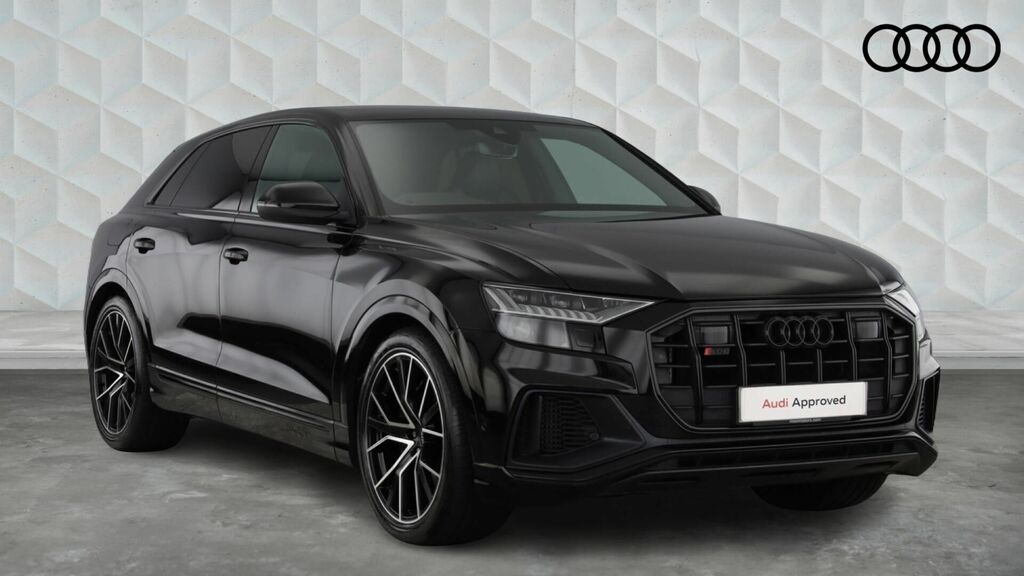 Audi SQ8 4.0 Tfsi V8 Black Edition Tiptronic Quattro Euro 6 Black