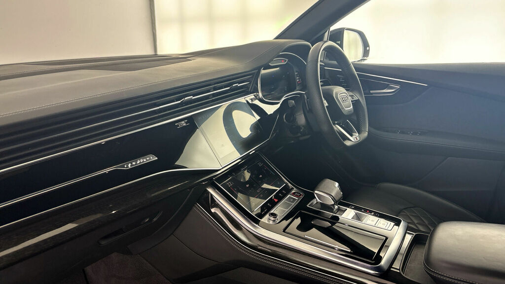Audi SQ8 4.0 Tfsi V8 Black Edition Tiptronic Quattro Euro 6 Black #2
