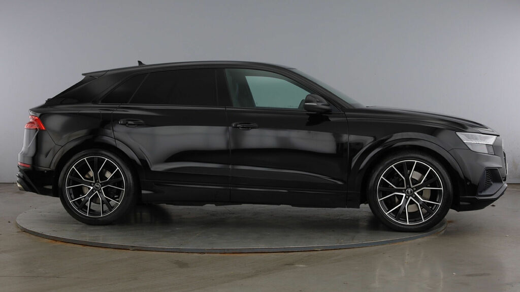 Audi SQ8 4.0 Tfsi V8 Black Edition Tiptronic Quattro Euro 6 Black #4