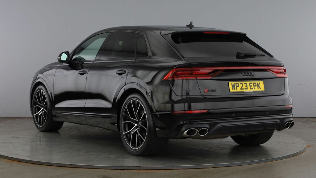 Audi SQ8 4.0 Tfsi V8 Black Edition Tiptronic Quattro Euro 6 Black #3