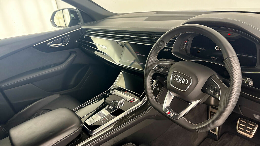 Audi SQ8 4.0 Tfsi V8 Black Edition Tiptronic Quattro Euro 6 Black #6