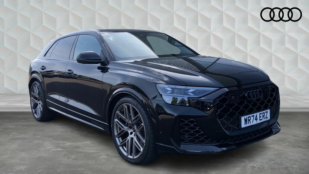 Audi RSQ8 4.0 Tfsi V8 Launch Edition Tiptronic Quattro Euro Black