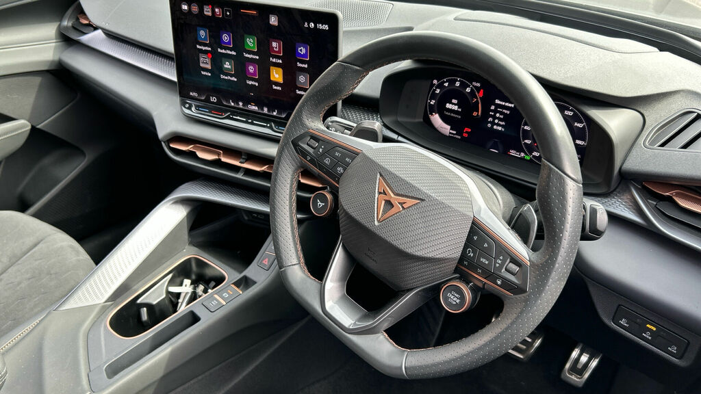 Cupra Terramar Etsi V2 Dsg Euro 6 5-Door DA25XNP Grey #6
