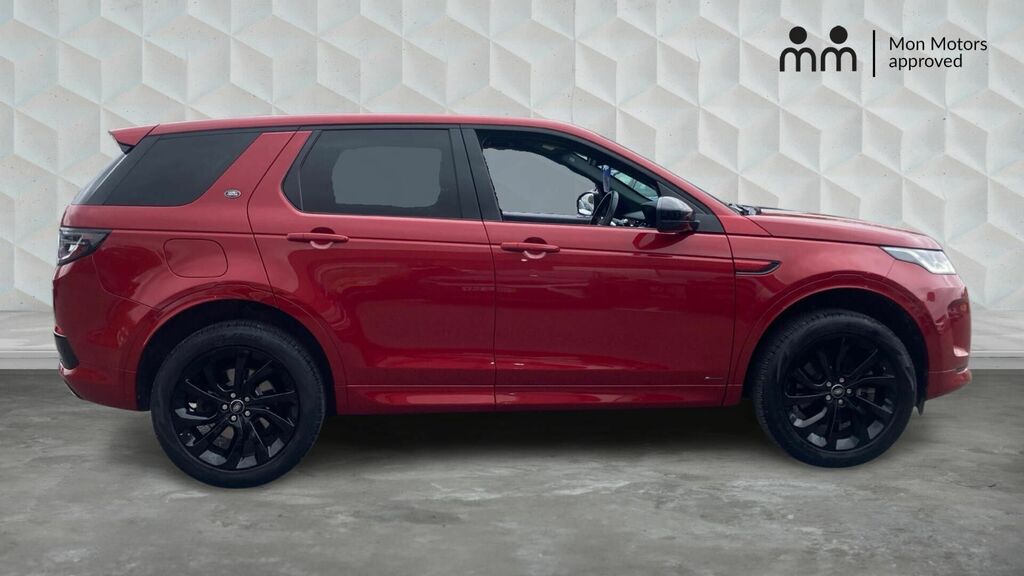 Land Rover Discovery Sport 2.0 D180 Mhev R-dynamic Se 4Wd Euro 6 5-Door OY20UBN Red #4