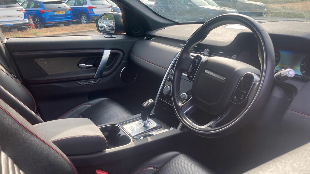 Land Rover Discovery Sport 2.0 D180 Mhev R-dynamic Se 4Wd Euro 6 5-Door OY20UBN Red #6