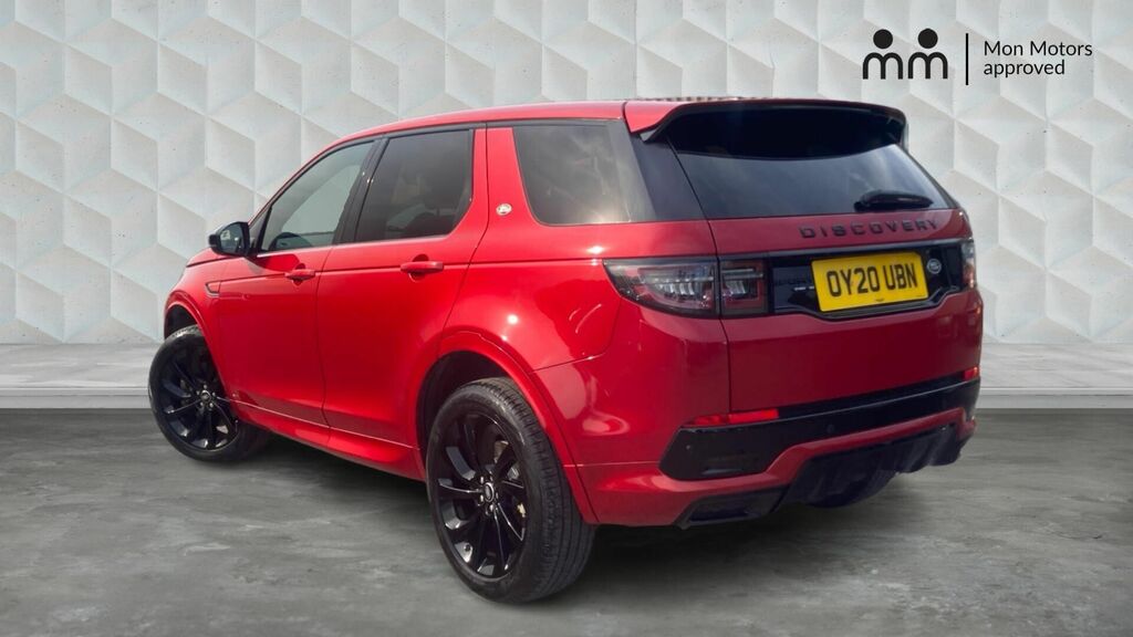 Land Rover Discovery Sport 2.0 D180 Mhev R-dynamic Se 4Wd Euro 6 5-Door OY20UBN Red #3