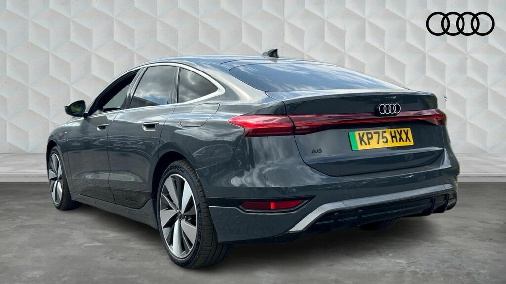 Audi A6 E-tron Sportback 100Kwh Performance S Line 5-Door Grey #3