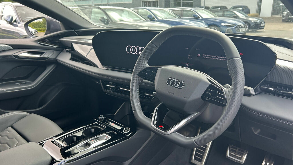 Audi A6 E-tron Sportback 100Kwh Performance S Line 5-Door Grey #6