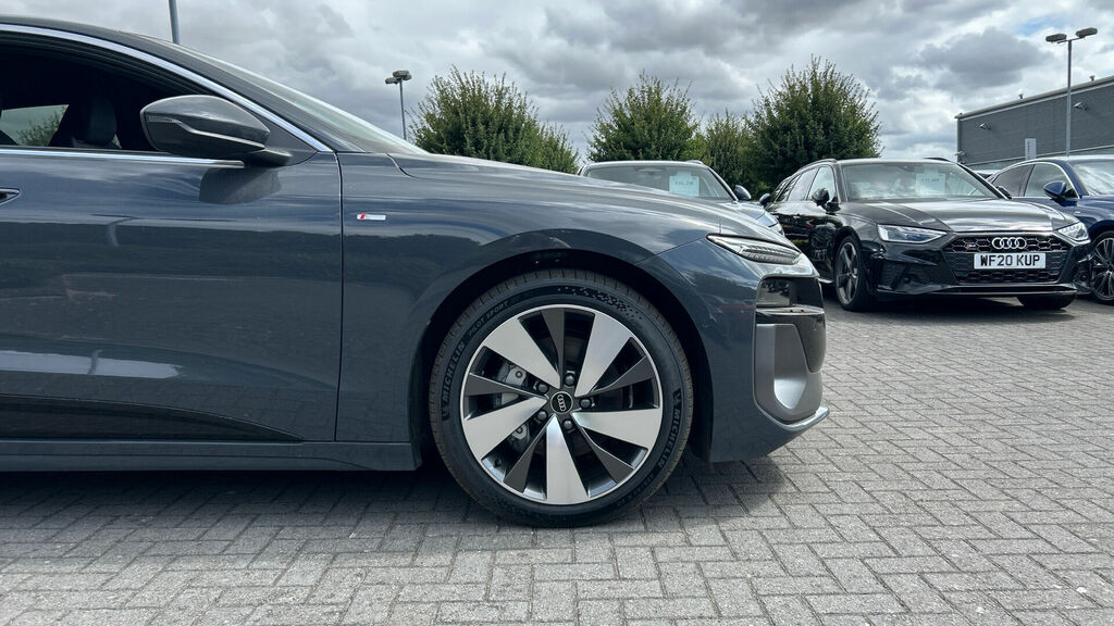 Audi A6 E-tron Sportback 100Kwh Performance S Line 5-Door Grey #5