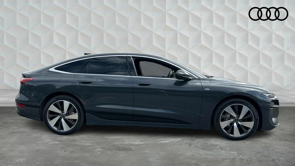 Audi A6 E-tron Sportback 100Kwh Performance S Line 5-Door Grey #4