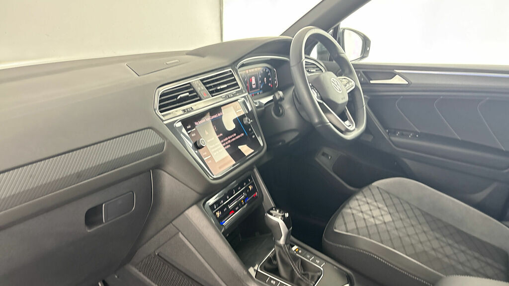 Volkswagen Tiguan Allspace Tsi R-line Dsg Euro 6 5-Door Grey #2