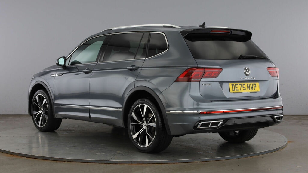Volkswagen Tiguan Allspace Tsi R-line Dsg Euro 6 5-Door Grey #3