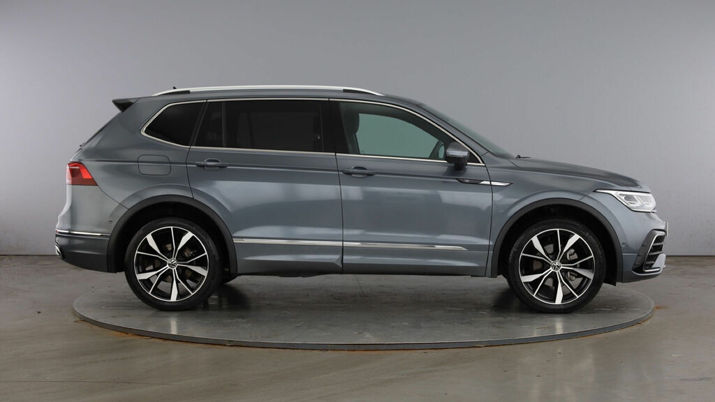 Volkswagen Tiguan Allspace Tsi R-line Dsg Euro 6 5-Door Grey #4