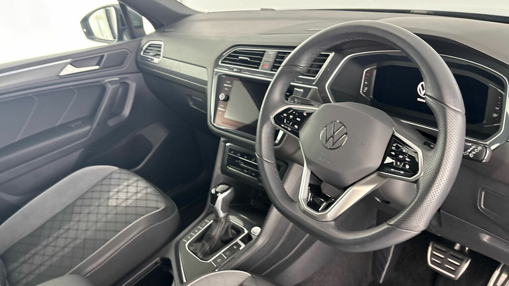 Volkswagen Tiguan Allspace Tsi R-line Dsg Euro 6 5-Door Grey #6