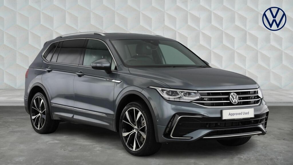 Volkswagen Tiguan Allspace Tsi R-line Dsg Euro 6 5-Door Grey