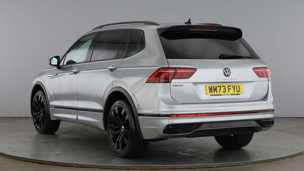 Volkswagen Tiguan Allspace Tsi R-line Dsg Euro 6 5-Door WM73FYU Silver #3