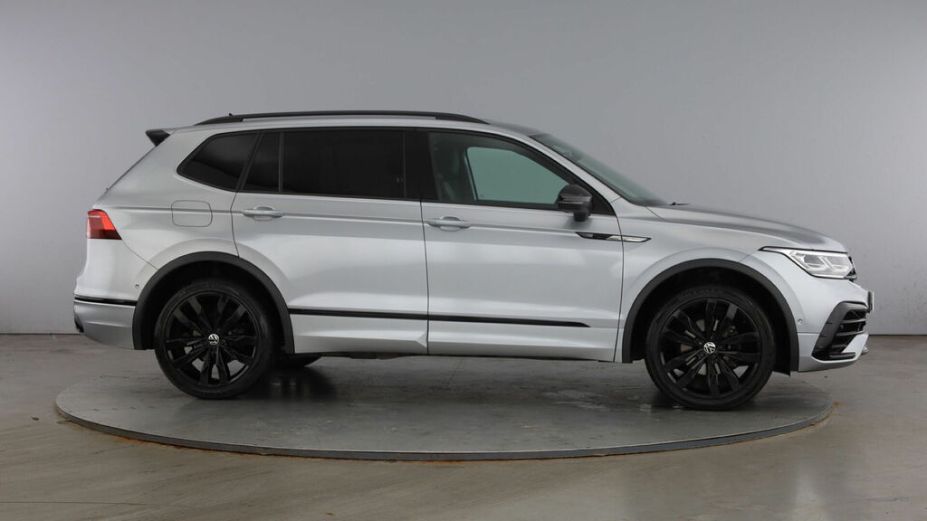 Volkswagen Tiguan Allspace Tsi R-line Dsg Euro 6 5-Door WM73FYU Silver #4