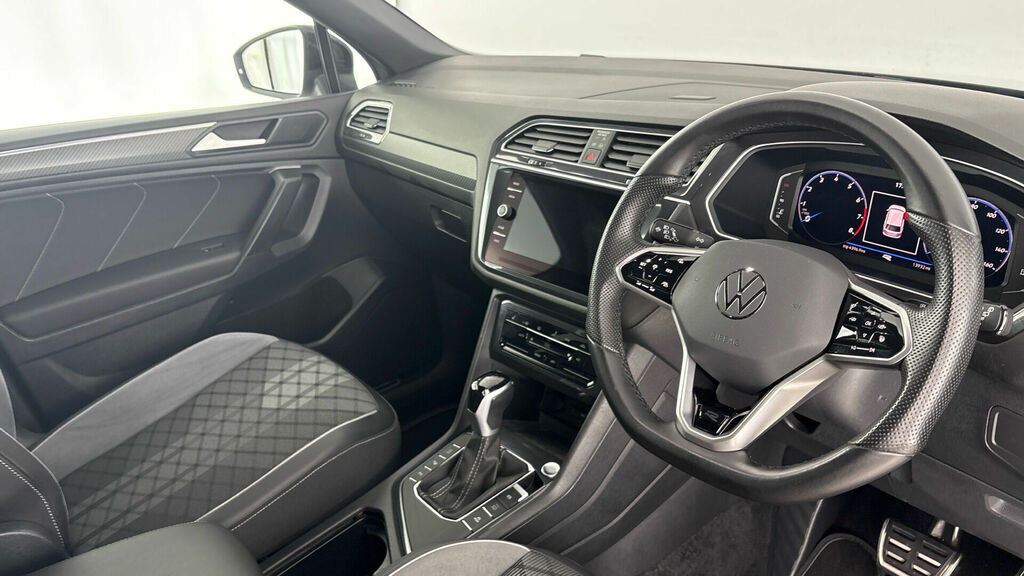 Volkswagen Tiguan Allspace Tsi R-line Dsg Euro 6 5-Door WM73FYU Silver #6