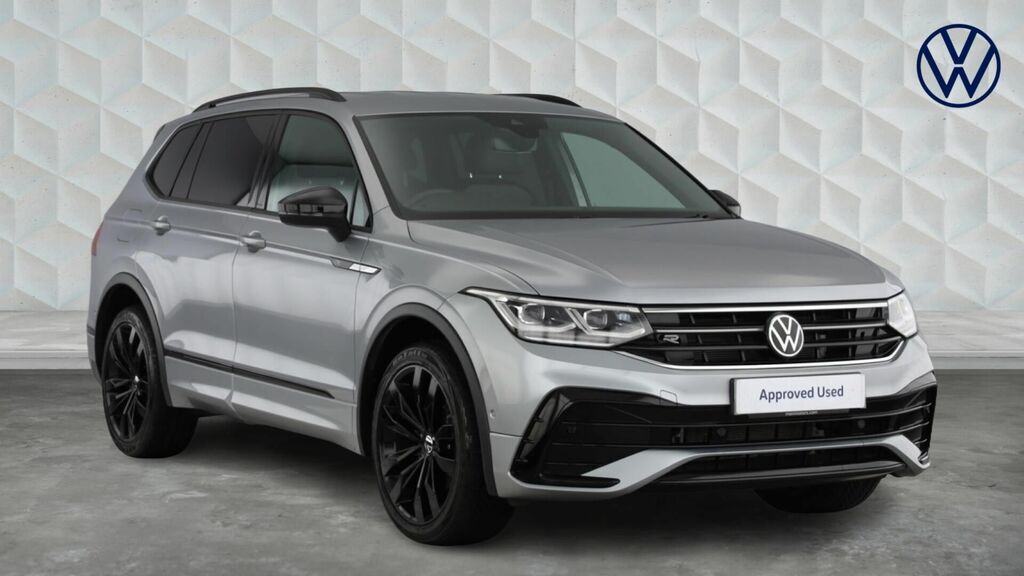 Volkswagen Tiguan Allspace Tsi R-line Dsg Euro 6 5-Door WM73FYU Silver