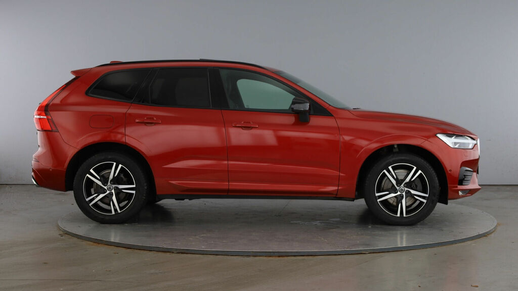 Volvo XC60 2.0 B5 Mhev R-design Euro 6 5-Door LS20BVF Red #4