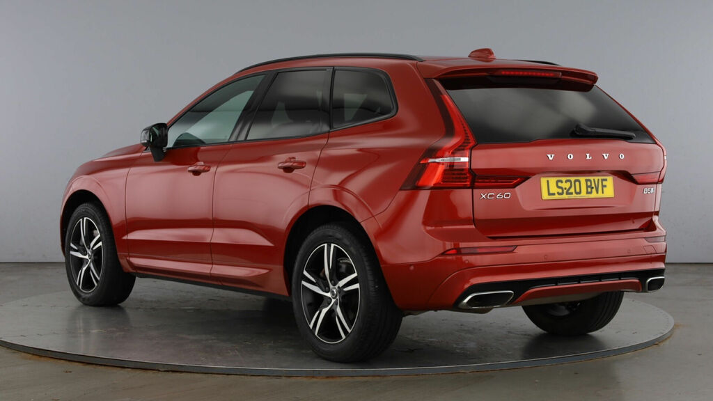 Volvo XC60 2.0 B5 Mhev R-design Euro 6 5-Door LS20BVF Red #3