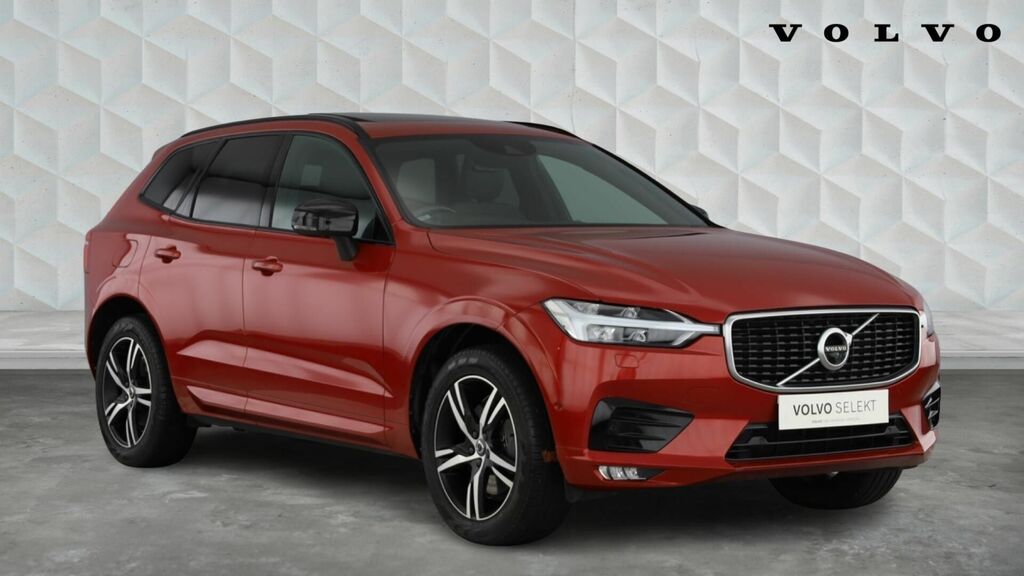 Volvo XC60 2.0 B5 Mhev R-design Euro 6 5-Door Red