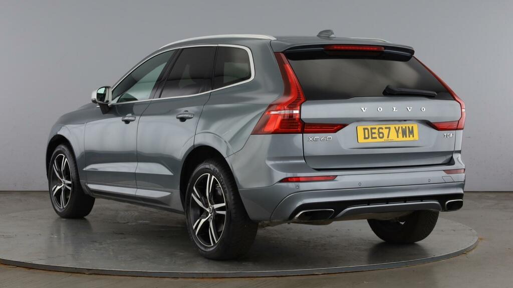 Volvo XC60 2.0 T5 R-design Euro 6 5-Door DE67YWM Grey #2