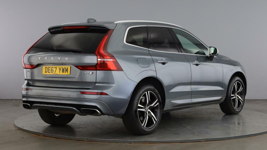 Volvo XC60 2.0 T5 R-design Euro 6 5-Door DE67YWM Grey #6