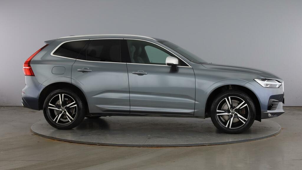 Volvo XC60 2.0 T5 R-design Euro 6 5-Door DE67YWM Grey #3