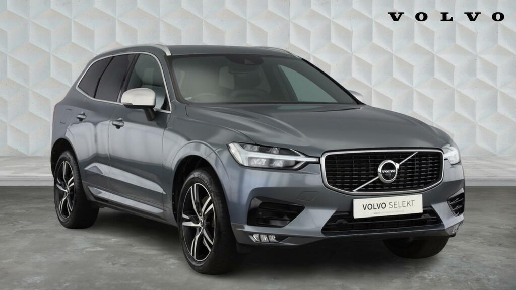 Volvo XC60 2.0 T5 R-design Euro 6 5-Door Grey