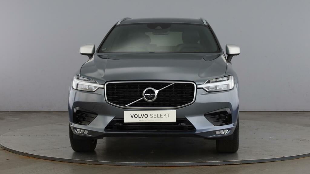 Volvo XC60 2.0 T5 R-design Euro 6 5-Door DE67YWM Grey #5