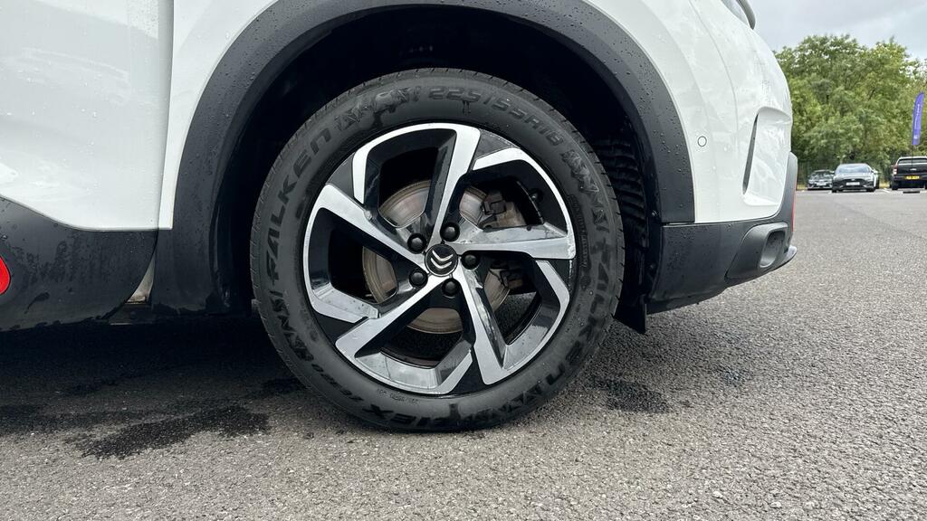 Citroen C5 Aircross Puretech Flair Euro 6 5-Door White #4