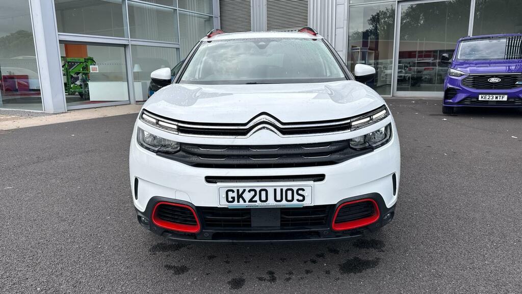 Citroen C5 Aircross Puretech Flair Euro 6 5-Door White #5