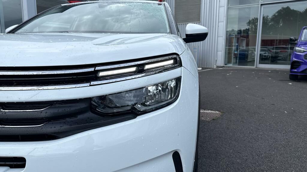 Citroen C5 Aircross Puretech Flair Euro 6 5-Door White #6