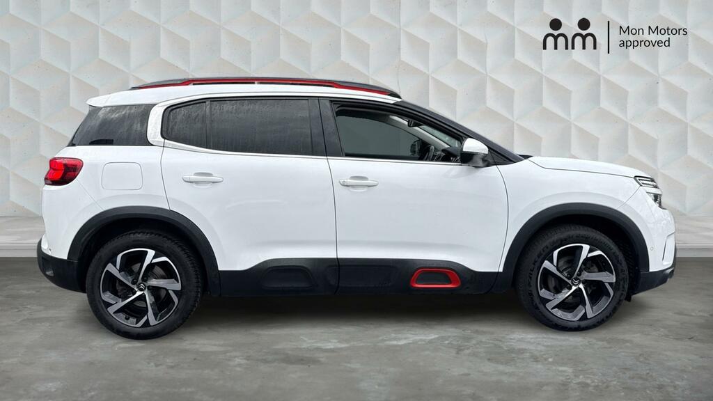 Citroen C5 Aircross Puretech Flair Euro 6 5-Door White #3
