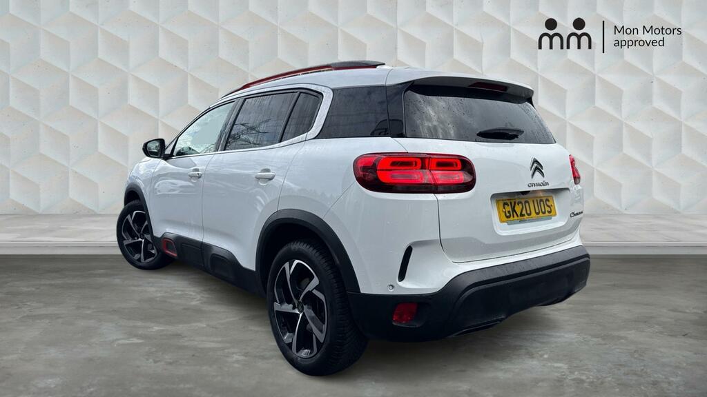 Citroen C5 Aircross Puretech Flair Euro 6 5-Door White #2