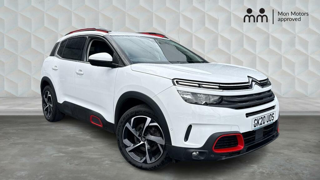 Citroen C5 Aircross Puretech Flair Euro 6 5-Door White