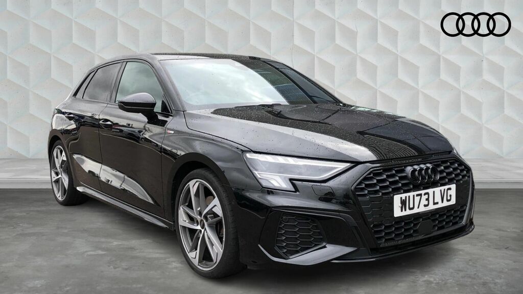 Audi A3 2.0 Tdi 35 Black Edition Sportback S Tronic Euro 6 Black