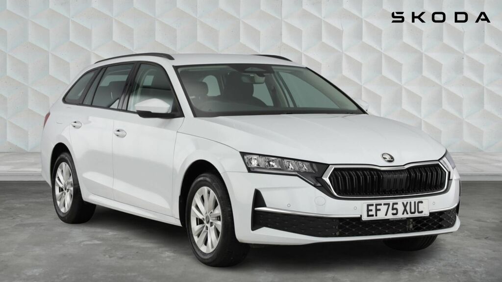 Skoda Octavia Tsi E-tec Mhev Act Se Technology Dsg Euro 6 5-Door White